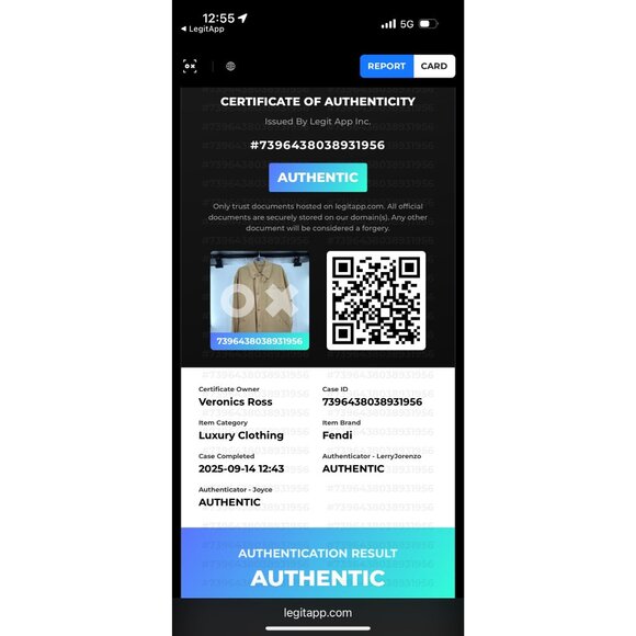 Fendi Tan Mens Medium Field Jacket authentic Italian Button Closure  sz 38 US - Picture 3 of 16